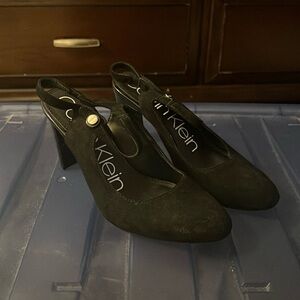 Calvin Klein Mary Jane pump